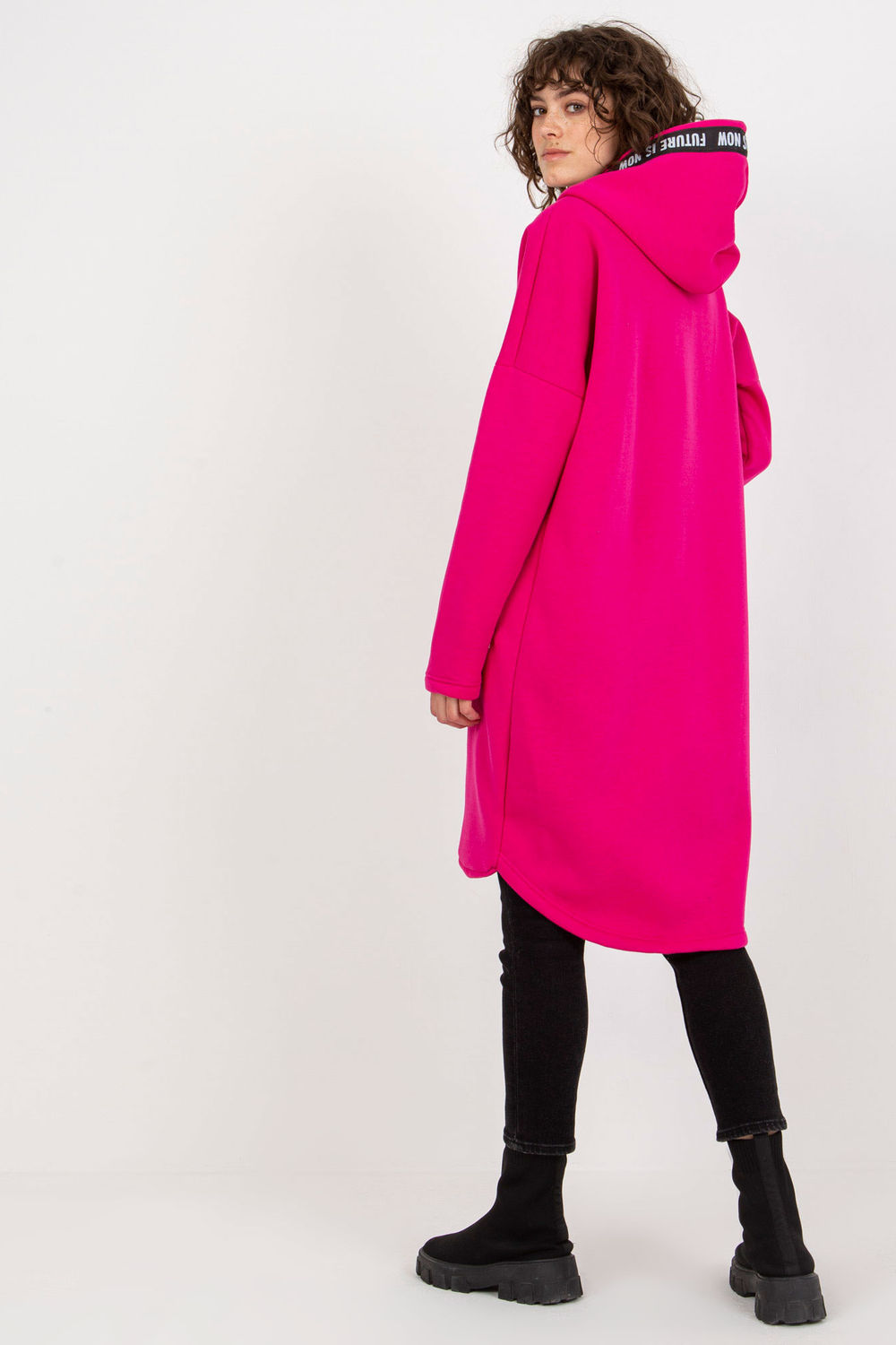 Bluza Damska Model RV-BL-6683.00P Fuksja - Relevance - obrazek 3
