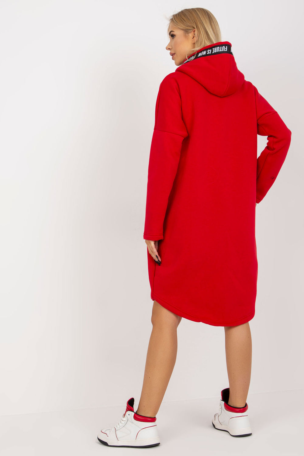 Bluza Damska Model RV-BL-6683.00P Red - Relevance - obrazek 3