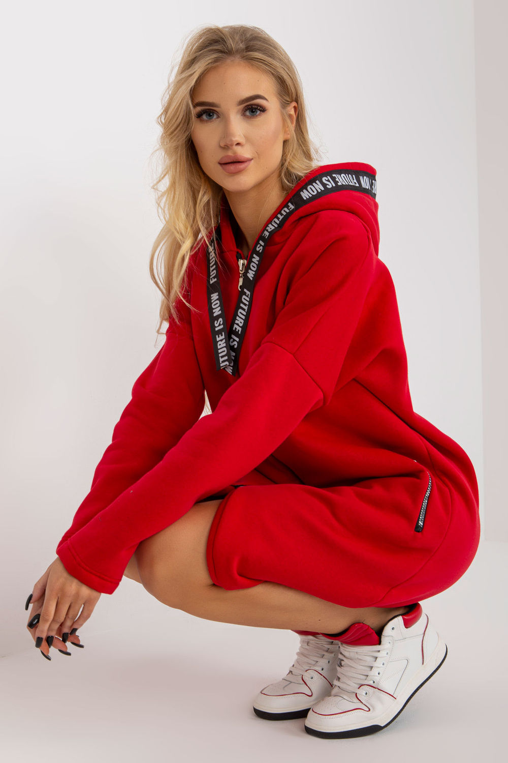 Bluza Damska Model RV-BL-6683.00P Red - Relevance - obrazek 4