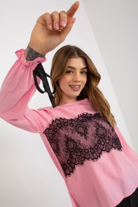Bluzka Model LK-BZ-506877.15X Pink - Lakerta