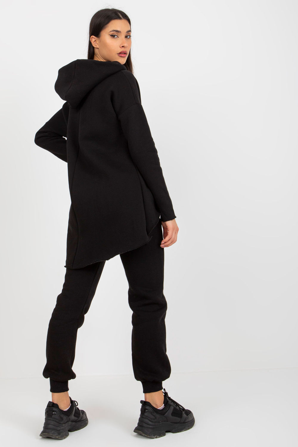 Spodnie Komplet Model EM-KMPL-632.13 Black - Ex Moda - obrazek 2