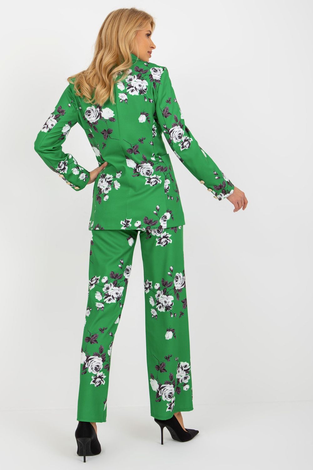 Marynarka Model LK-MA-508918.18P Green - Lakerta - obrazek 3