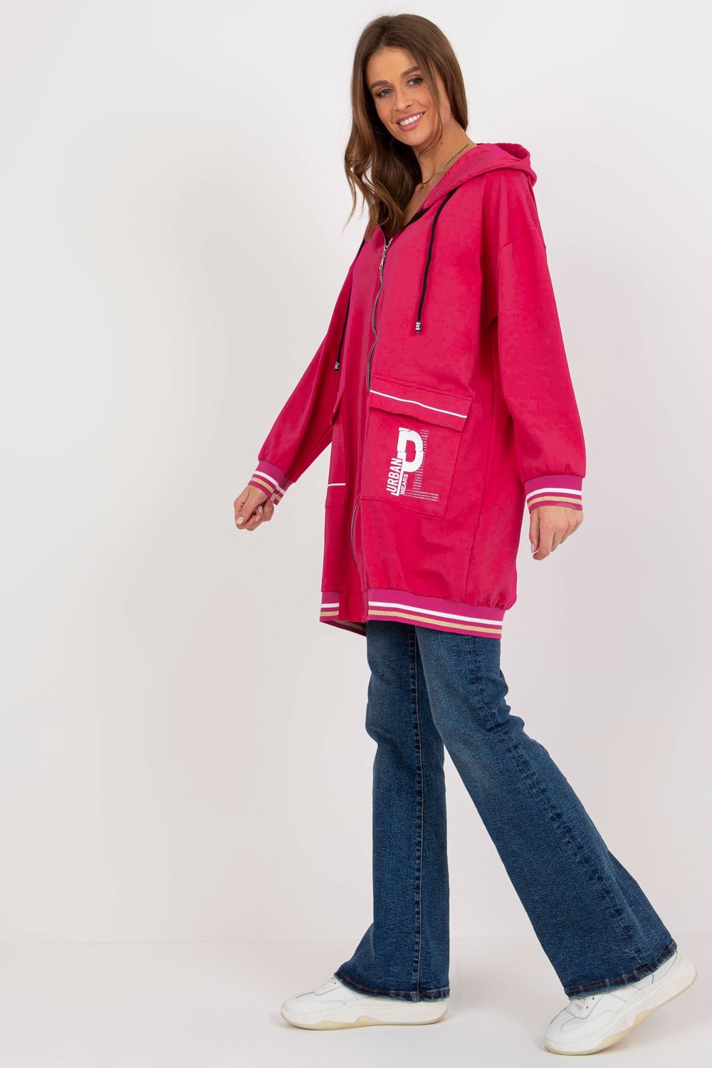 Bluza Damska Model RV-BL-8149.91P Fuksja - Relevance - obrazek 2