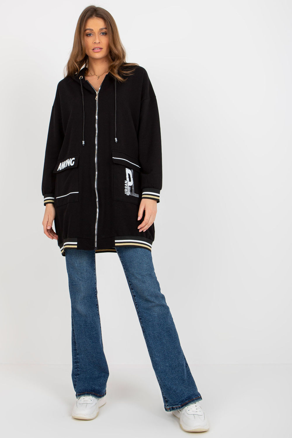 Bluza Damska Model RV-BL-8149.91P Black - Relevance - obrazek 2