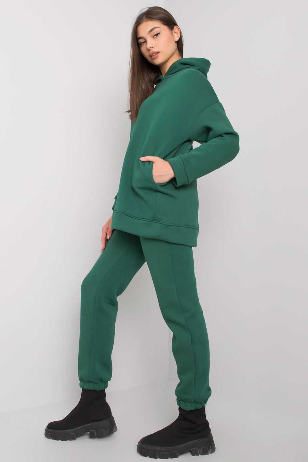 Spodnie Komplet Model RV-KMPL-6991.95P Dark Green - BFG - obrazek 2