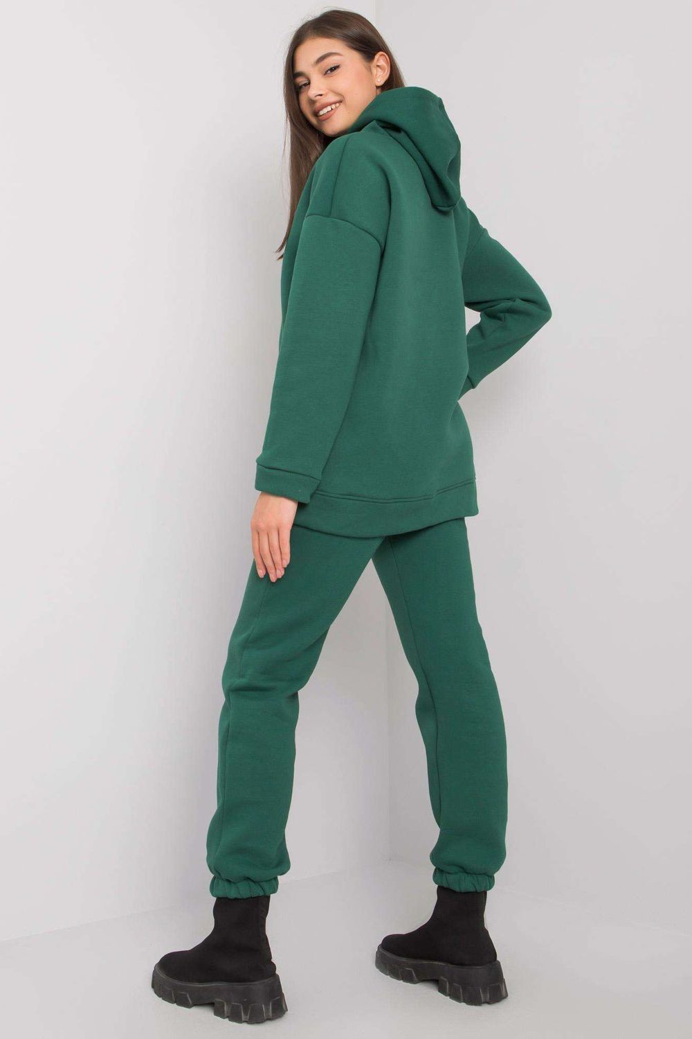 Spodnie Komplet Model RV-KMPL-6991.95P Dark Green - BFG - obrazek 3