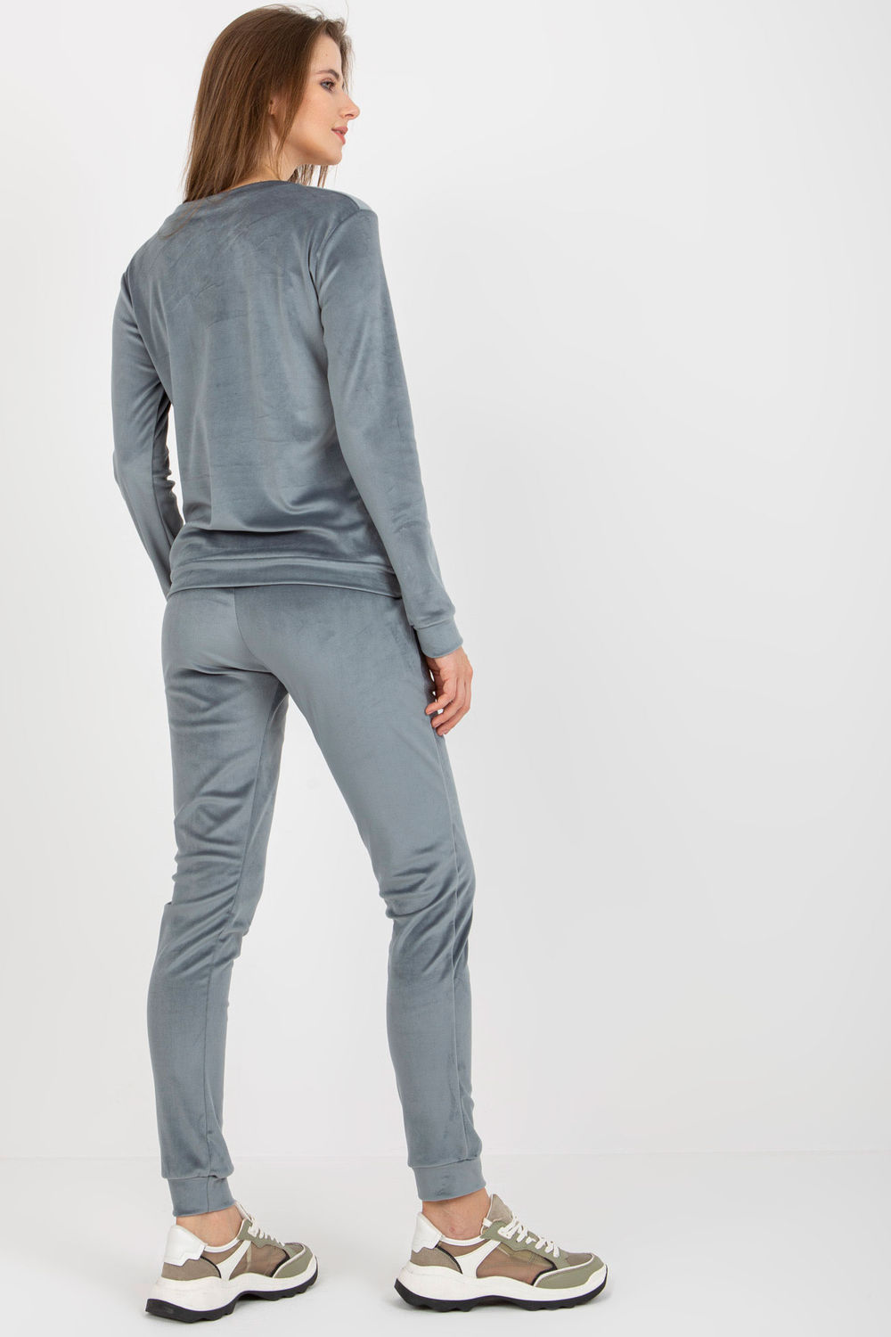 Spodnie Komplet Model RV-KMPL-8442.23P Grey/Blue - Relevance - obrazek 3
