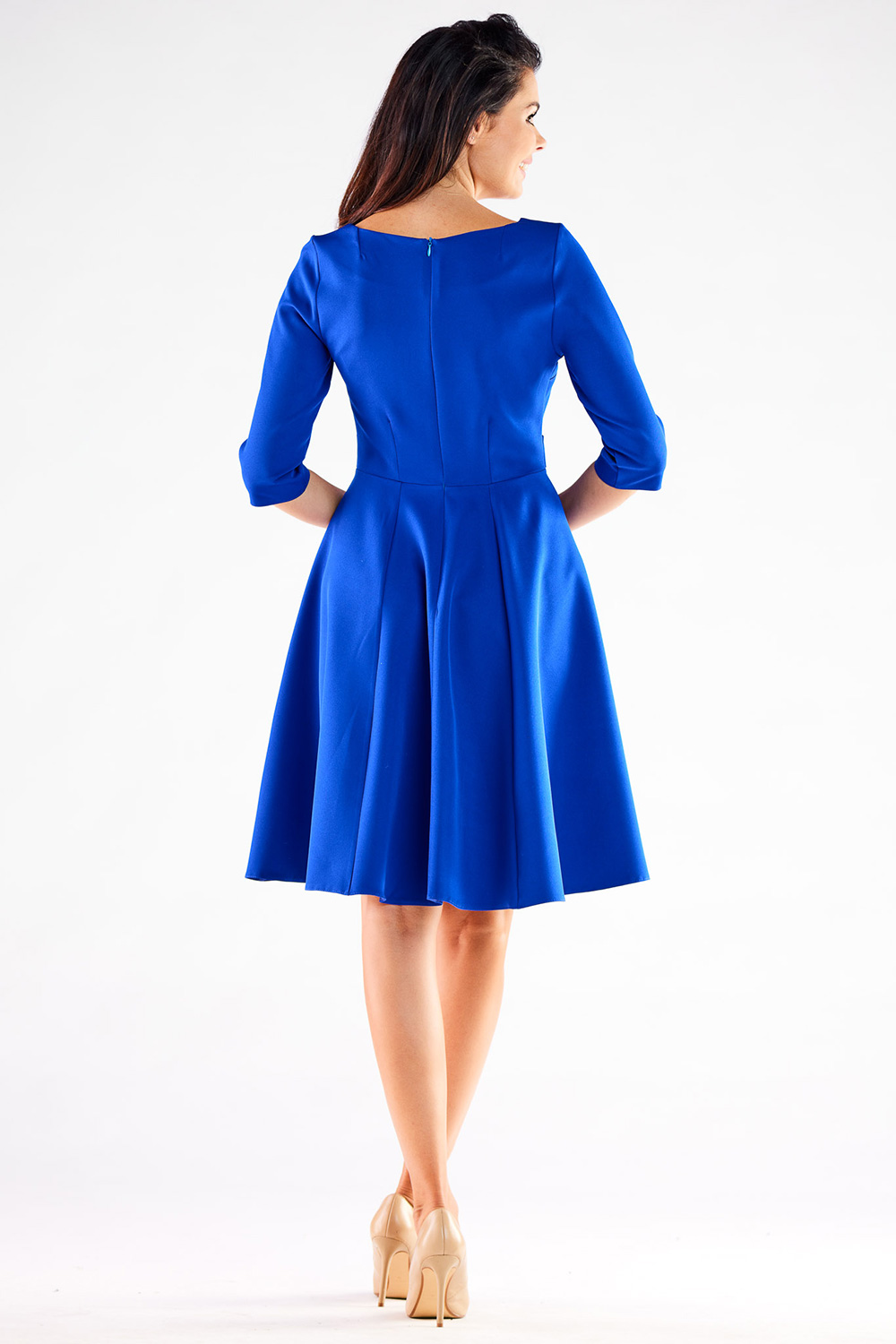 Sukienka Model A520 Blue - awama - obrazek 3