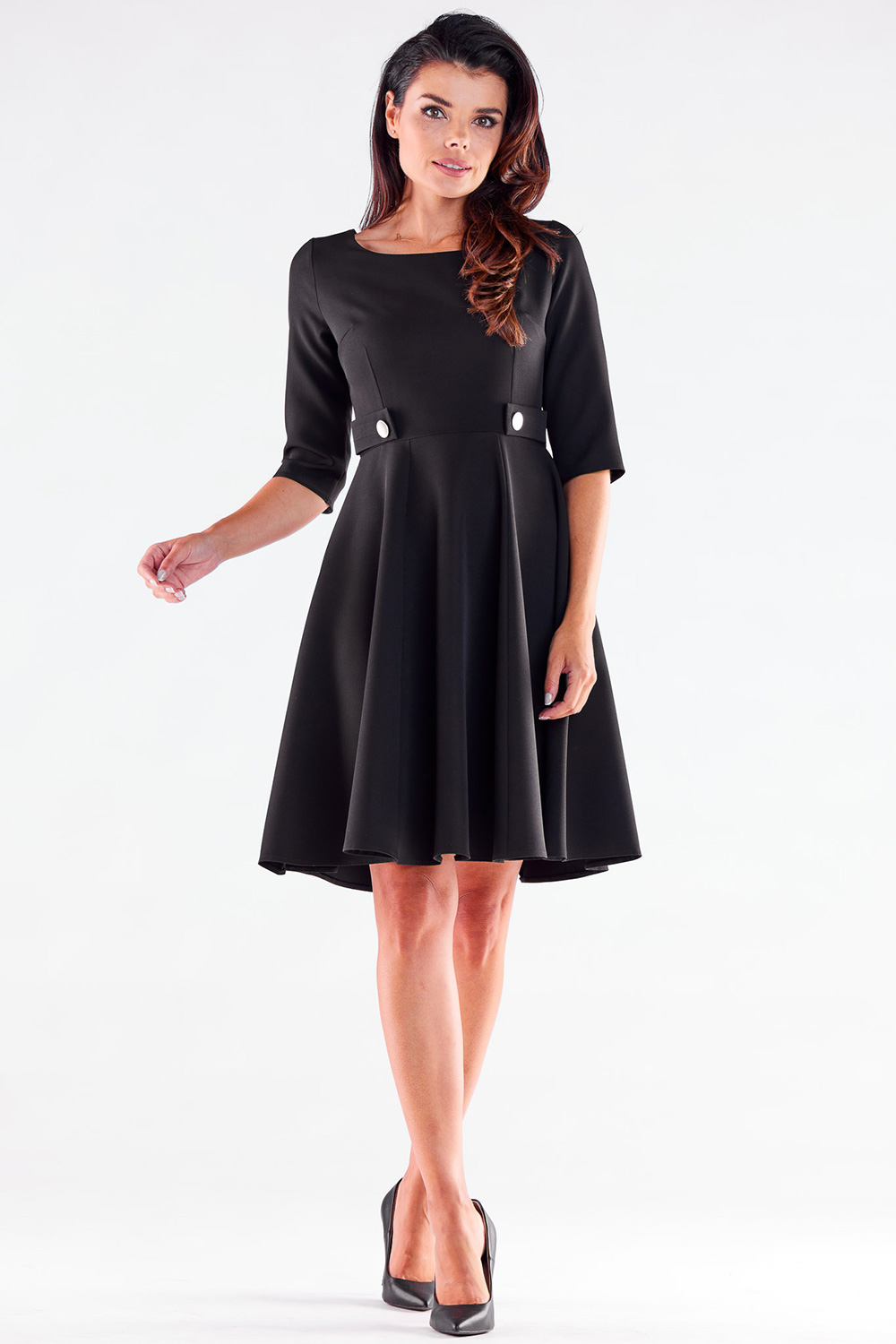 Sukienka Model A520 Black - awama - obrazek 2