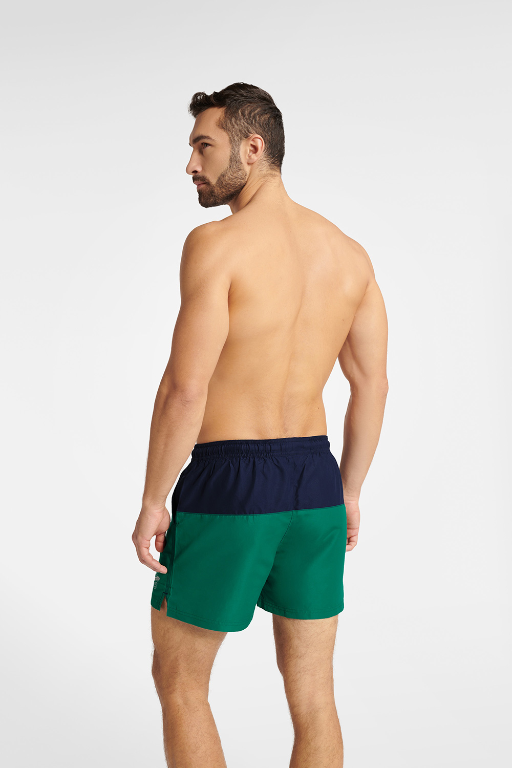 Kąpielówki Model Gem 40780-59X Navy/Green - Henderson - obrazek 2