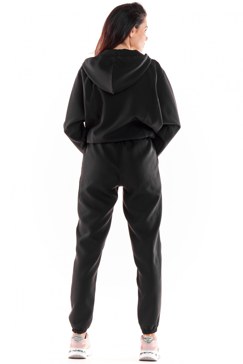 Bluza Damska Model A590 Black - awama - obrazek 3