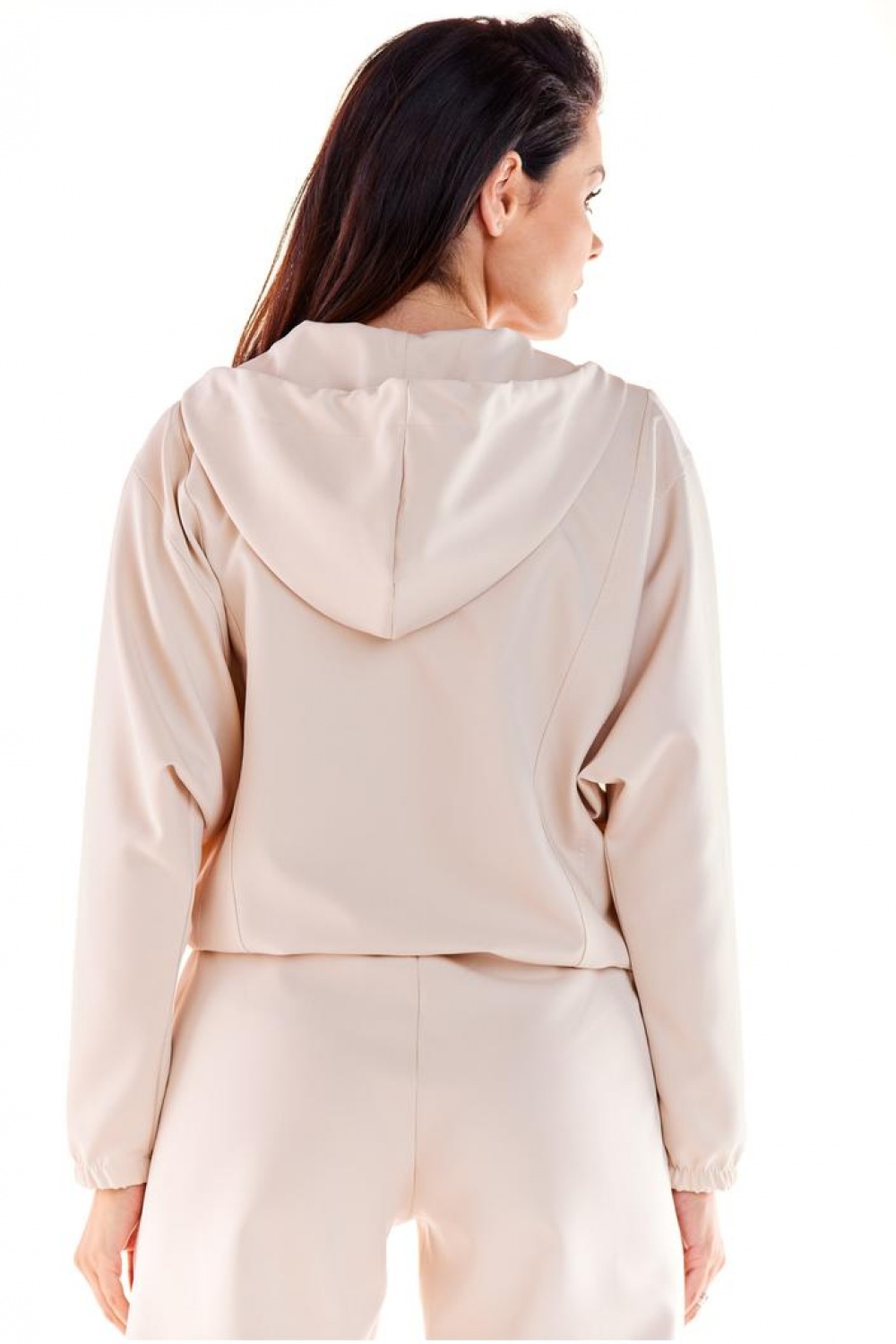 Bluza Damska Model A590 Beige - awama - obrazek 3