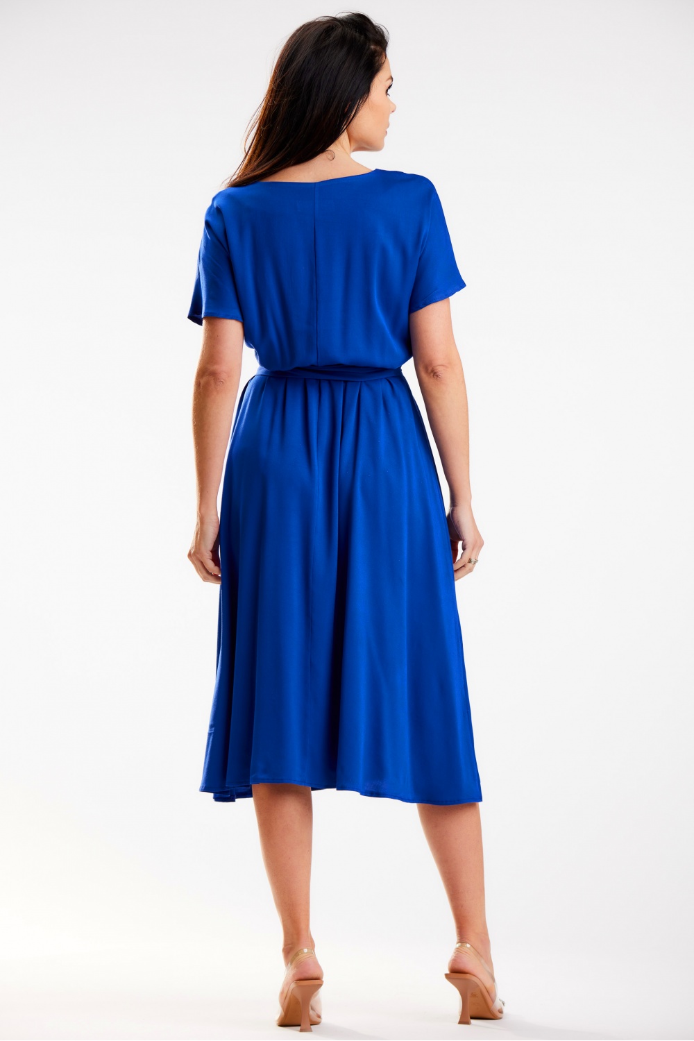 Sukienka Model A576 Blue - awama - obrazek 3