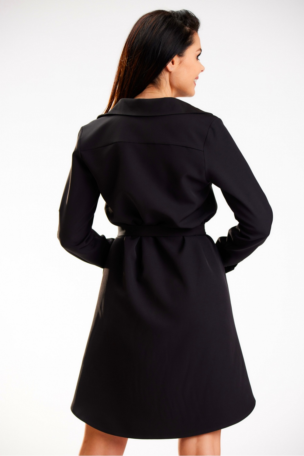 Sukienka Model A568 Black - awama - obrazek 3