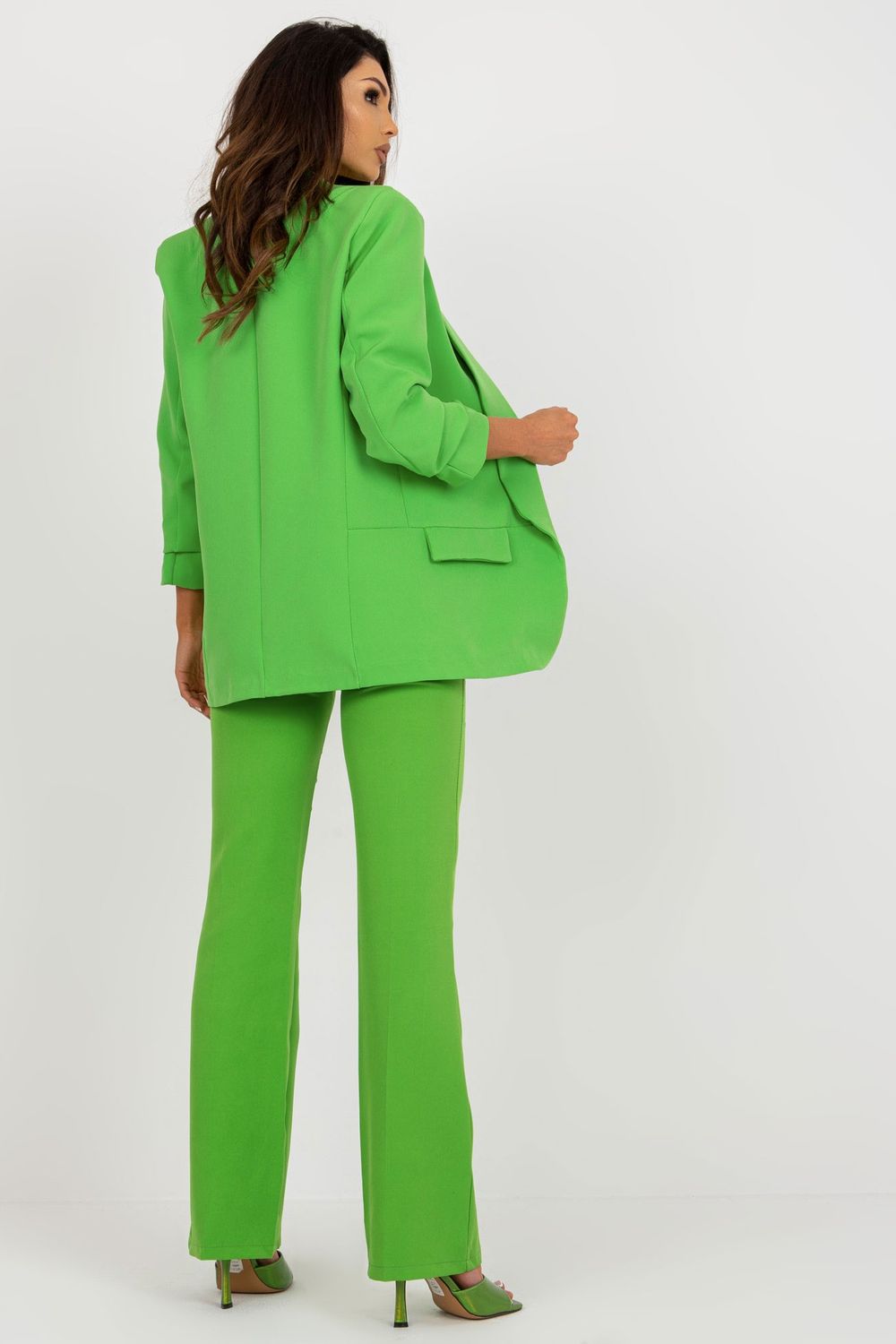 Marynarka Model DHJ-MA-7684.15P Light Green - Italy Moda - obrazek 3