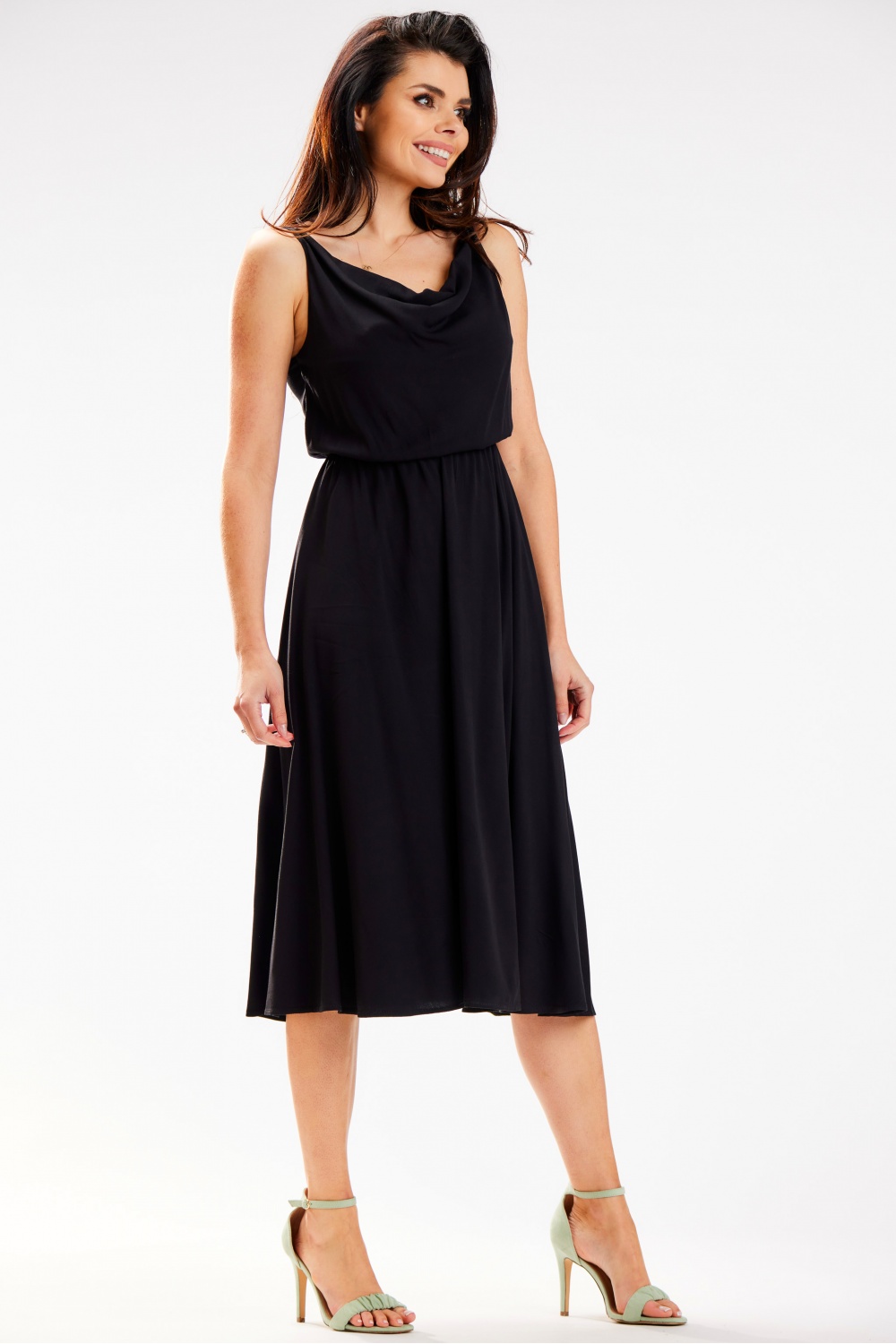 Sukienka Model A579 Black - awama - obrazek 2