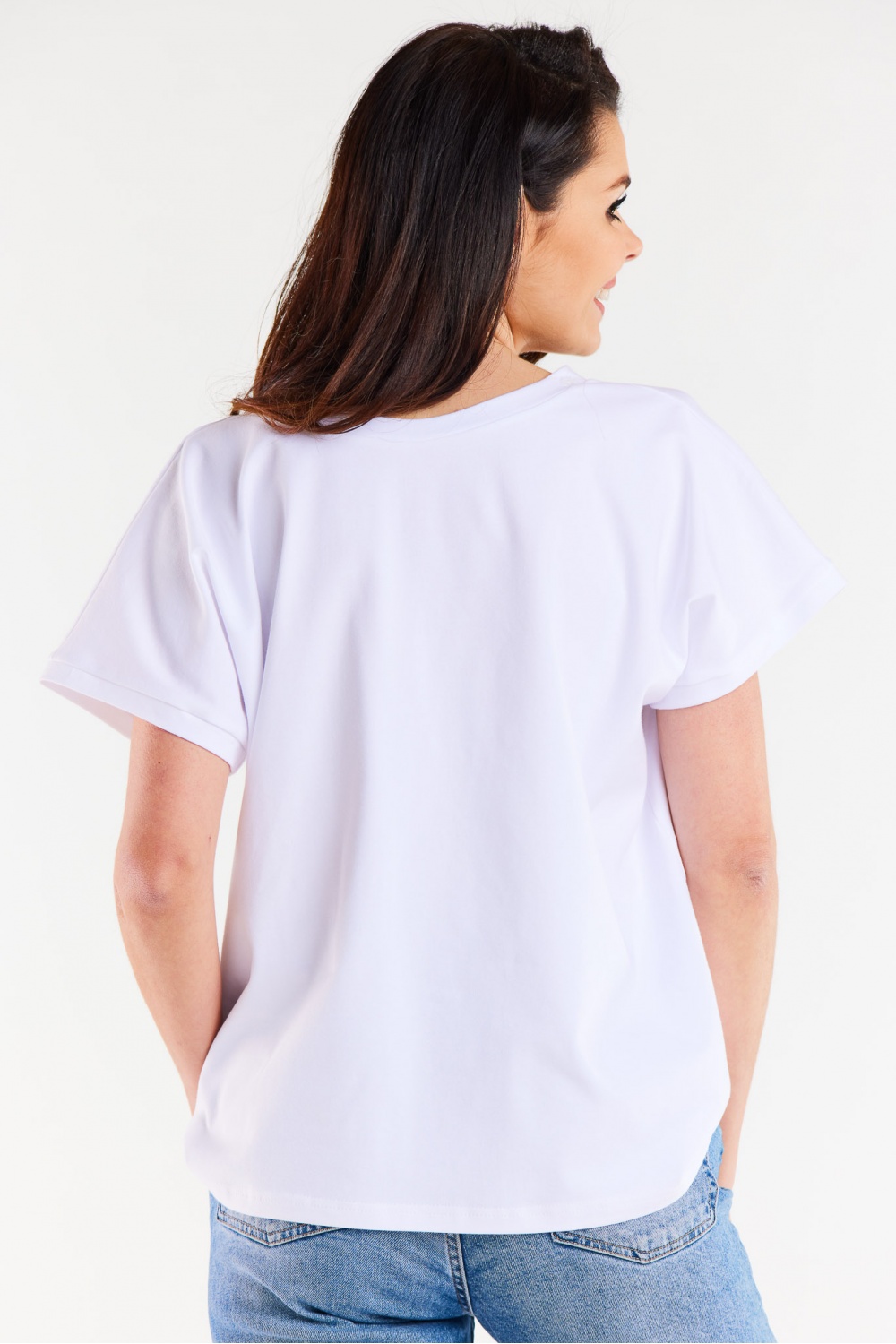 Bluzka Model M267 White - Infinite You - obrazek 3