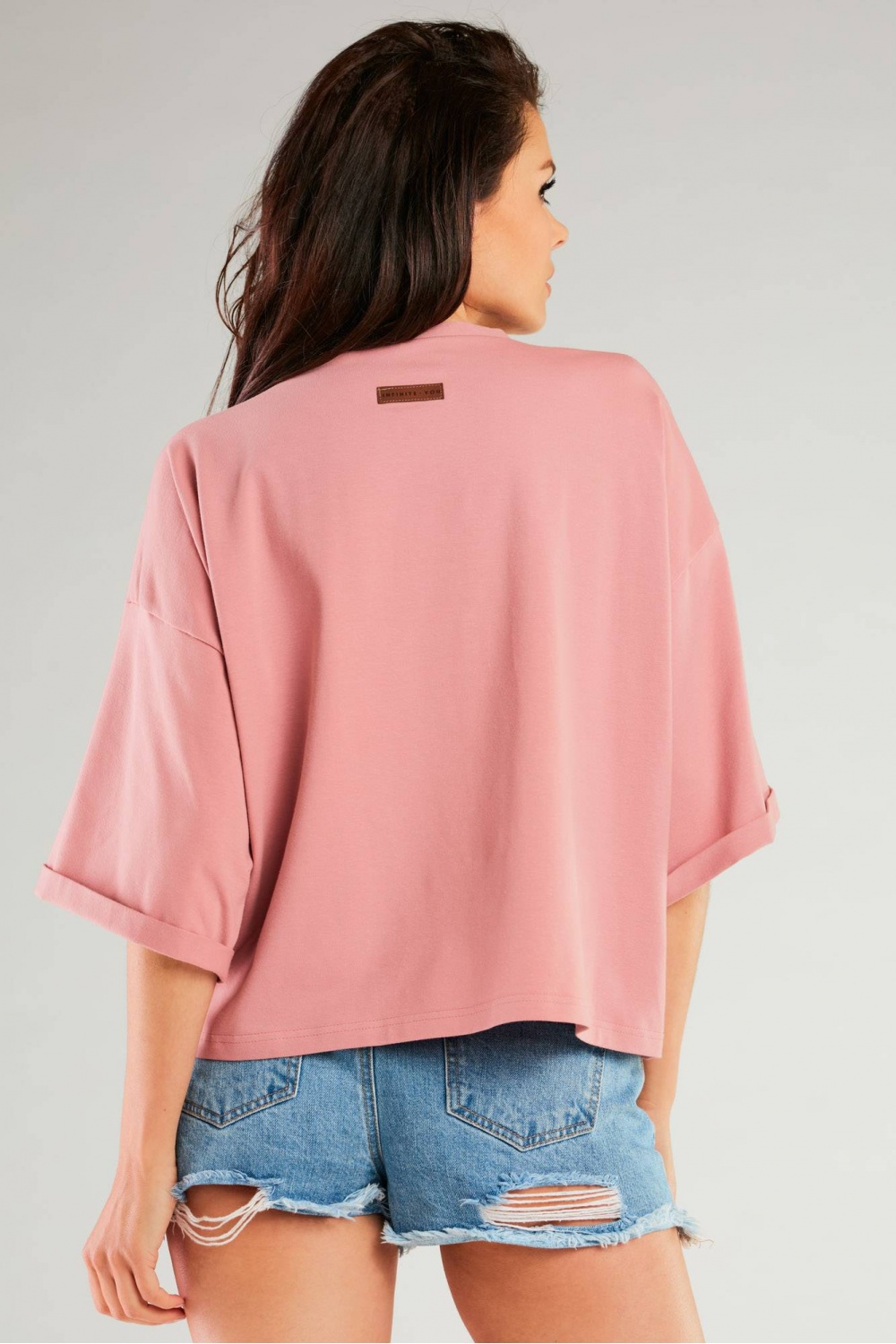 Bluzka Model M265 Pink - Infinite You - obrazek 3
