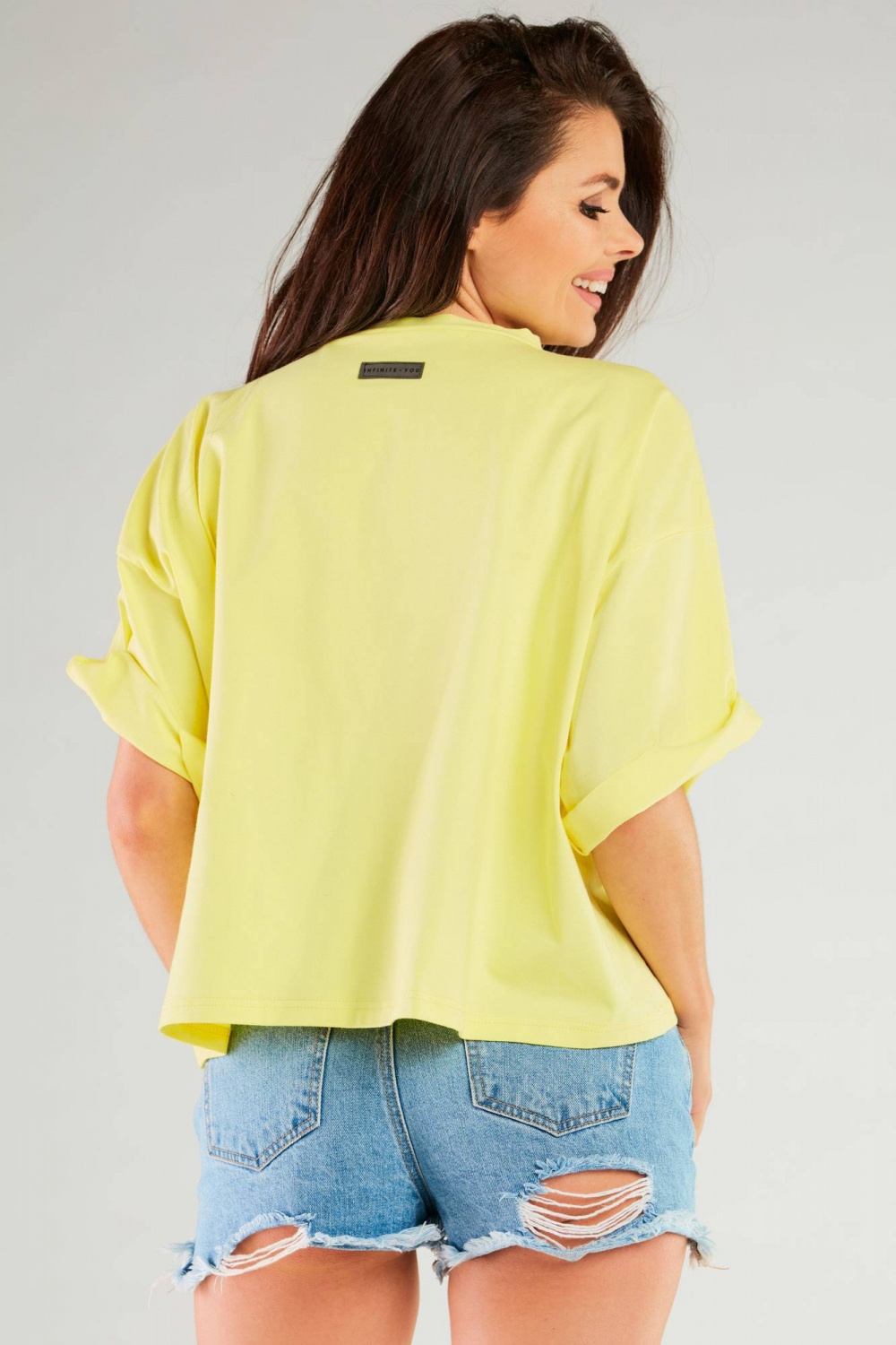 Bluzka Model M265 Yellow - Infinite You - obrazek 2