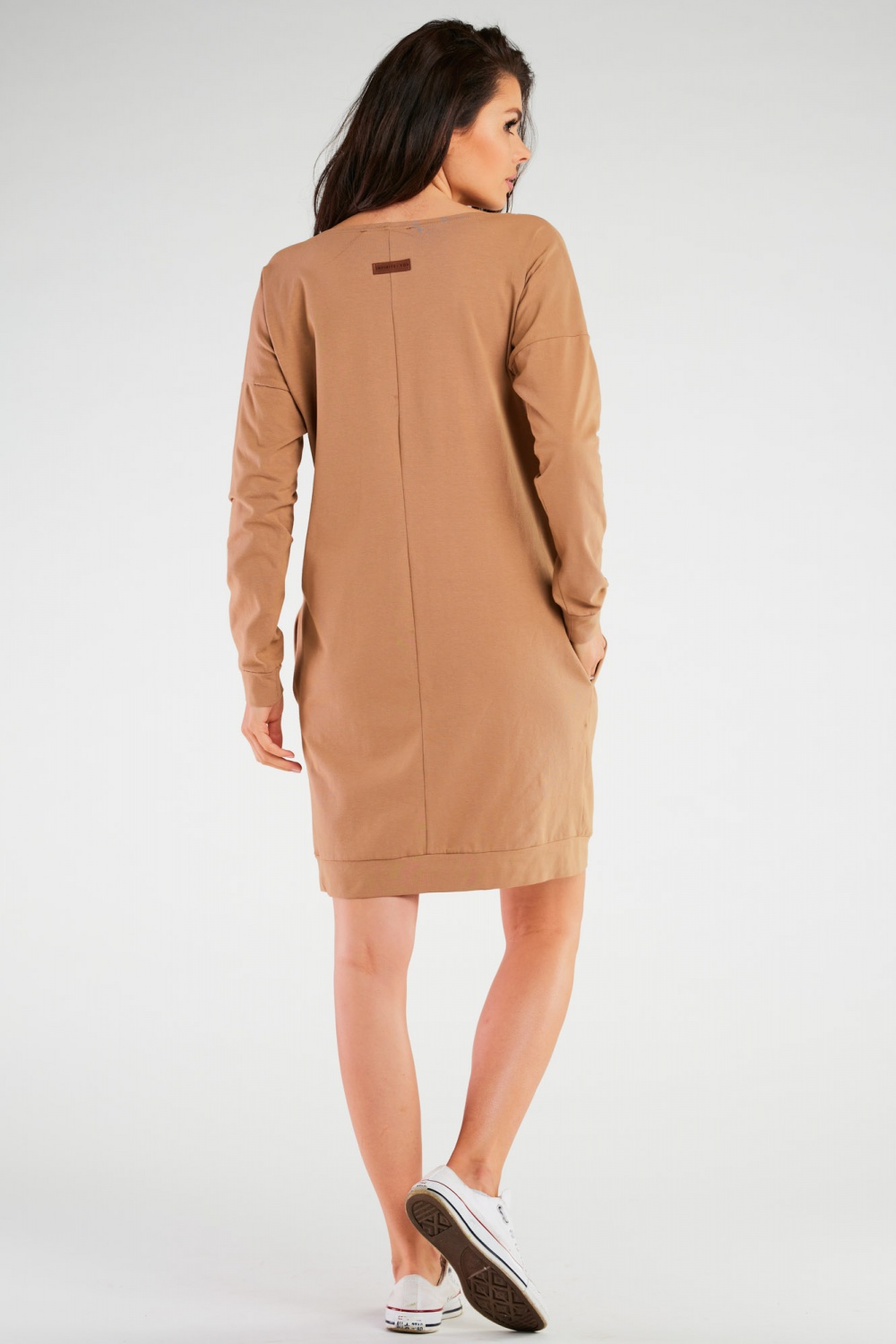Sukienka Model M257 Beige - Infinite You - obrazek 3