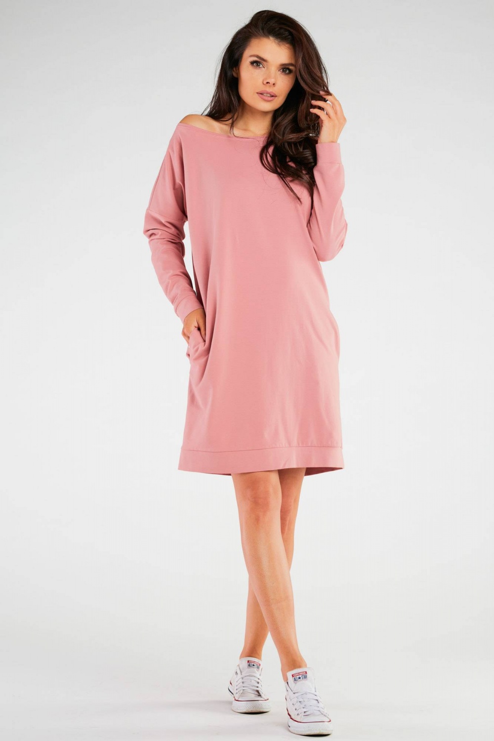 Sukienka Model M257 Pink - Infinite You - obrazek 2
