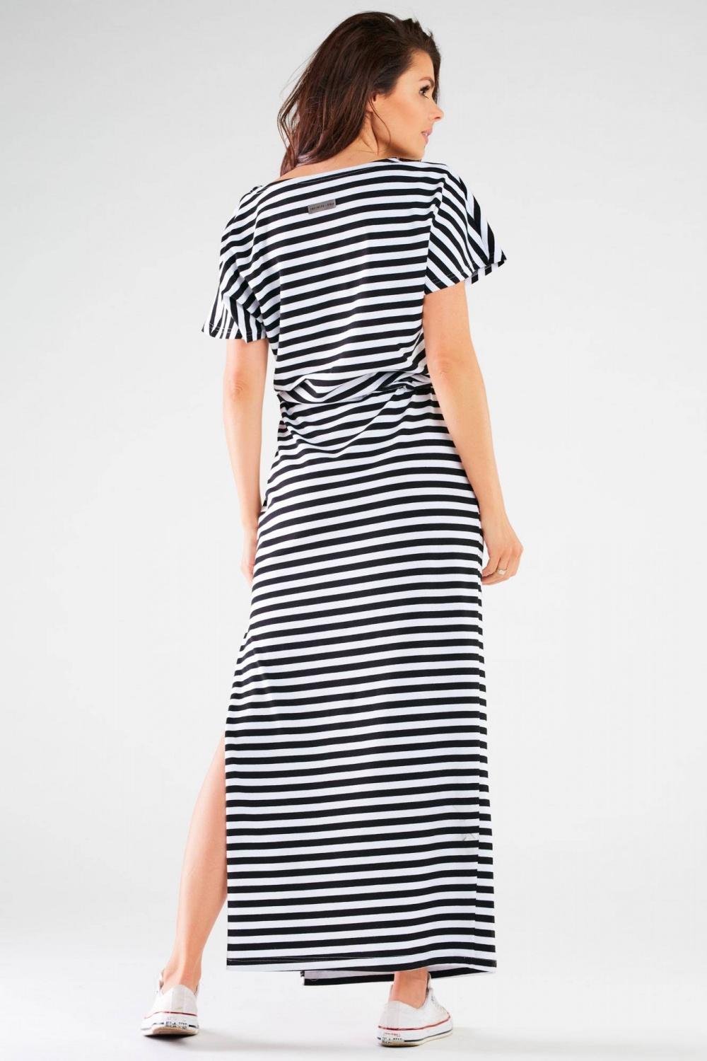 Sukienka Model M253 Black/Stripes - Infinite You - obrazek 3