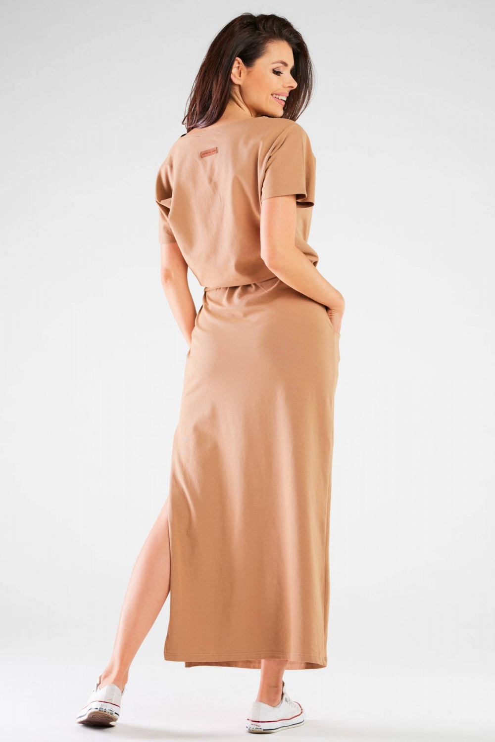 Sukienka Model M253 Beige - Infinite You - obrazek 3