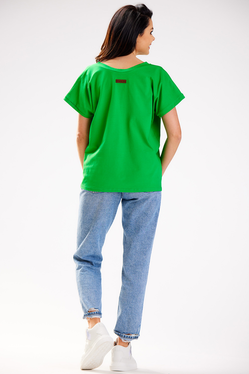 Bluzka Model M267 Green - Infinite You - obrazek 3