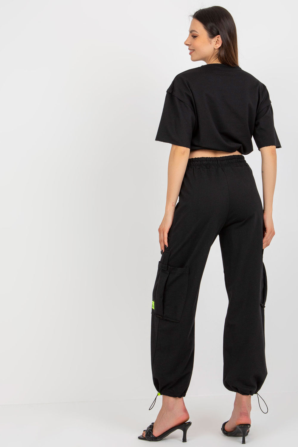 Spodnie Komplet Model BA-KMPL-Z-236.01 Black - Badu - obrazek 3
