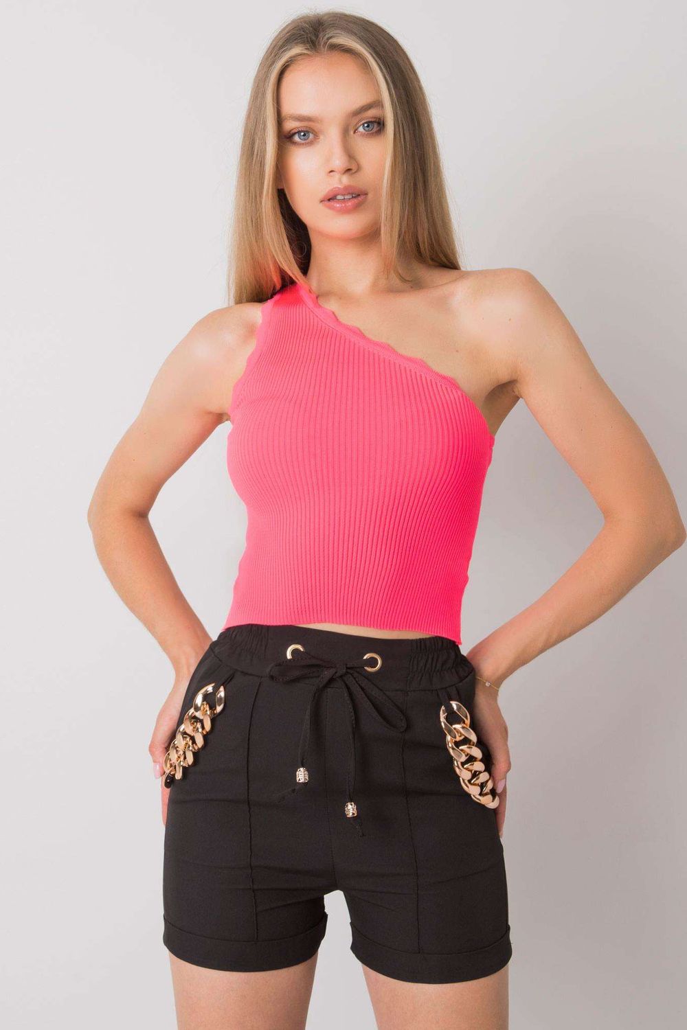 Koszulka Top Model CA-TP-1483.10X Fluo Pink - Calben - obrazek 3