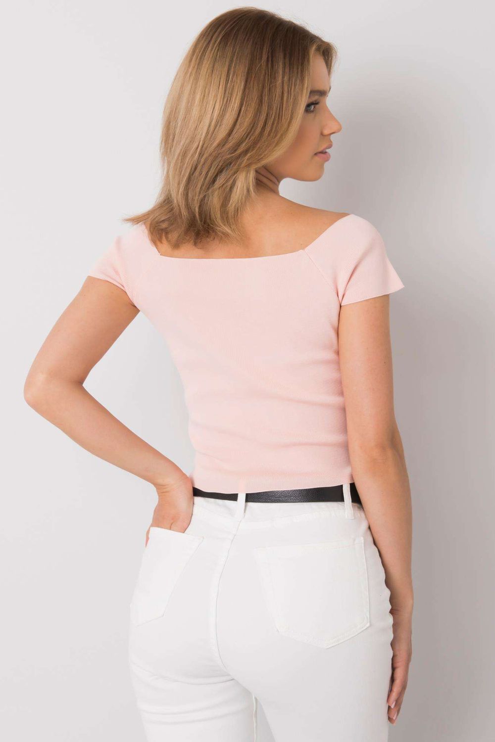 Bluzka Model CA-BZ-1463.32P Light Pink - Calben - obrazek 3