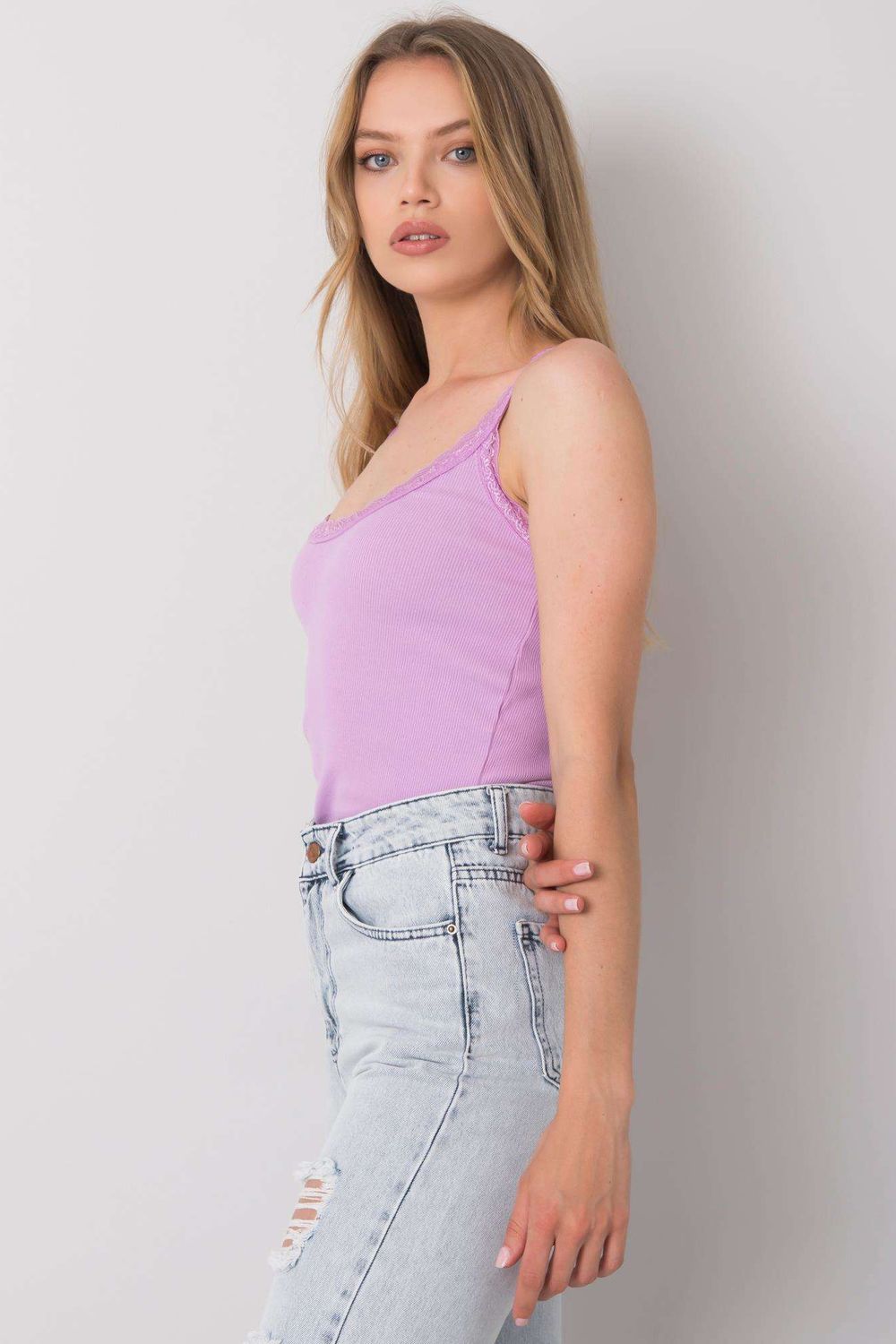 Koszulka Top Model CA-TP-5499.89P Light Violet - Calben - obrazek 2