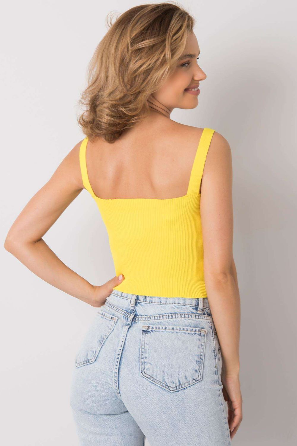 Koszulka Top Model CA-TP-1453.41P Yellow - Calben - obrazek 3