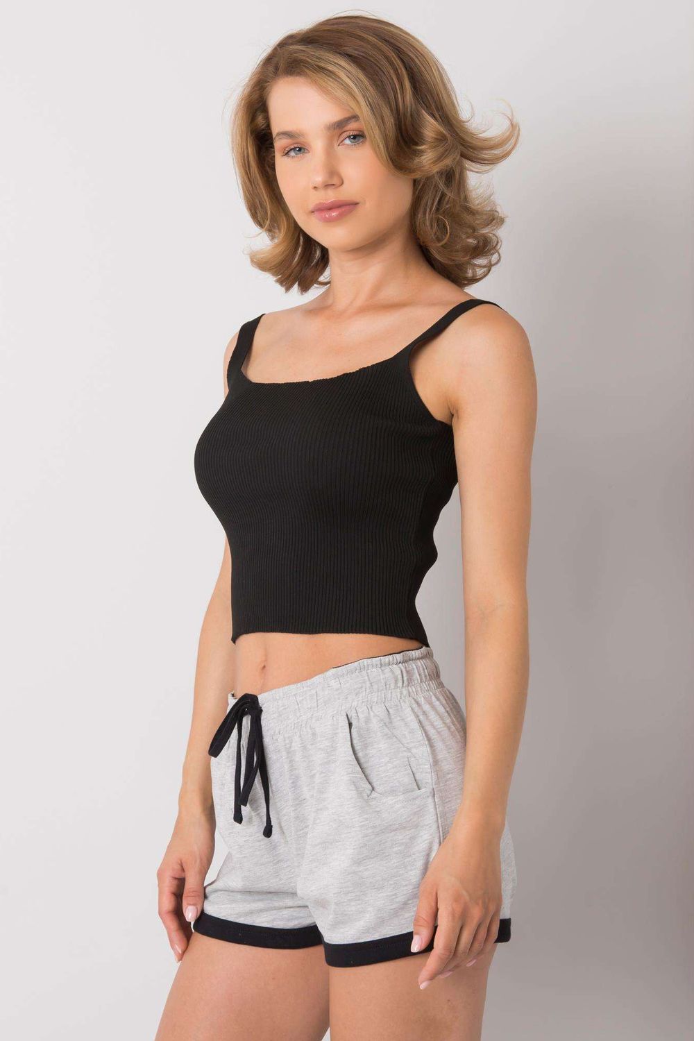 Koszulka Top Model CA-TP-1453.41P Black - Calben - obrazek 2