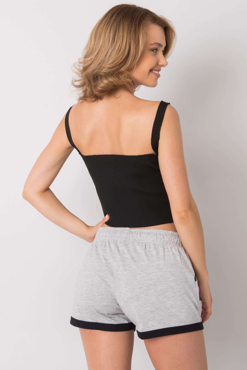 Koszulka Top Model CA-TP-1453.41P Black - Calben - obrazek 3