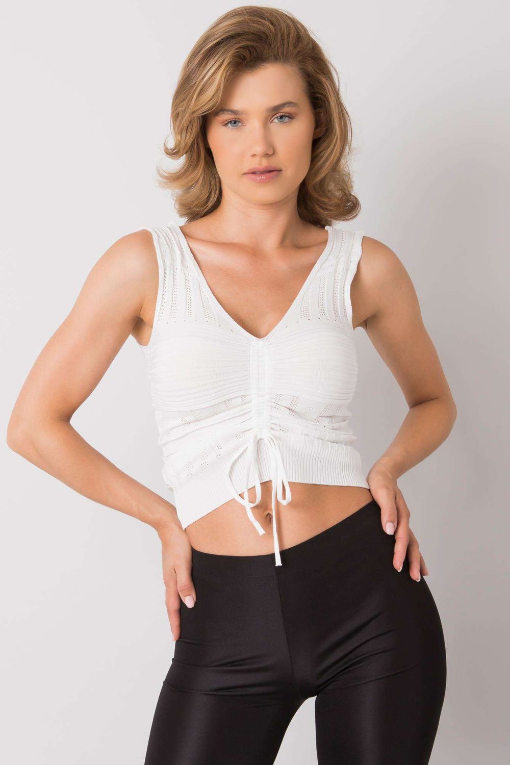 Koszulka Top Model CA-TP-1458.42P White - Calben - obrazek 4