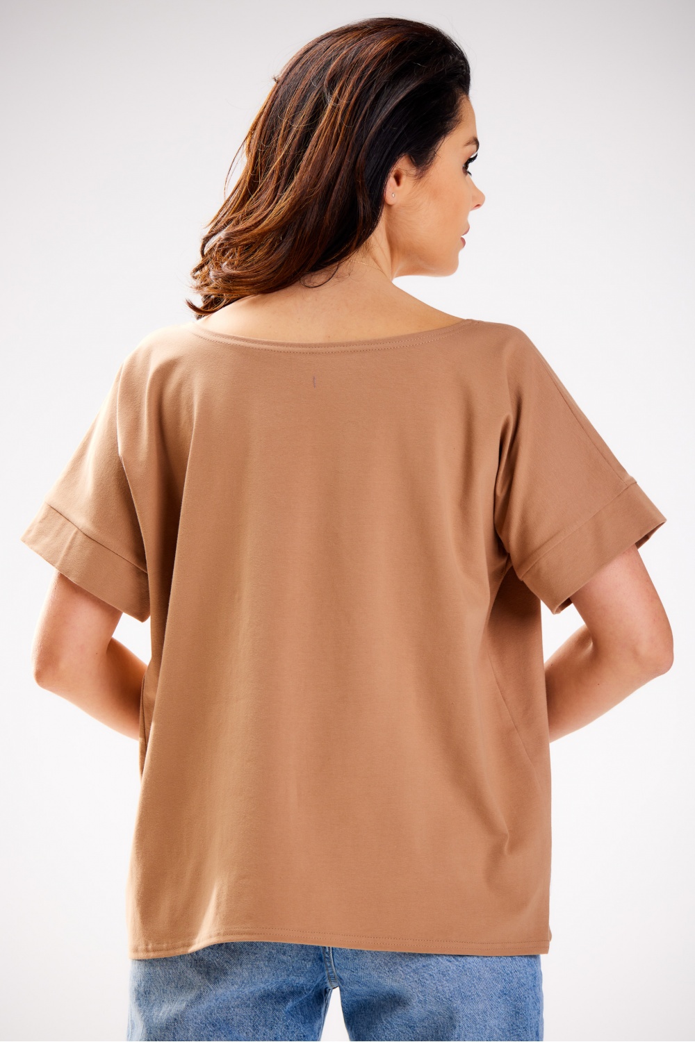 Bluzka Model M254 Beige - Infinite You - obrazek 3