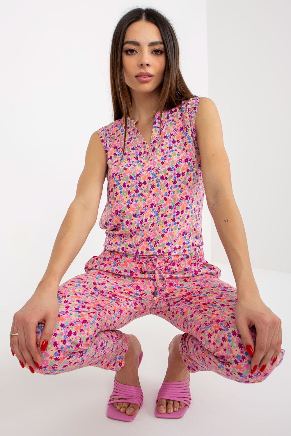 Bluzka Model D73771R11115A Pink - Fresh Made - obrazek 2