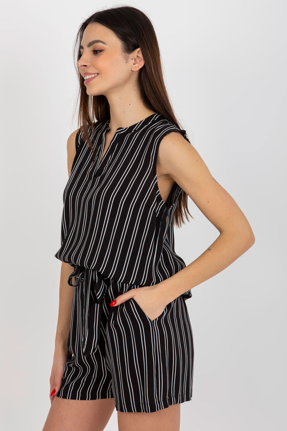 Bluzka Model D73771R11115A Black - Fresh Made - obrazek 2
