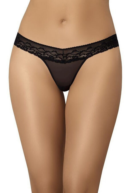 Stringi Model Leo 302 Black - Teyli
