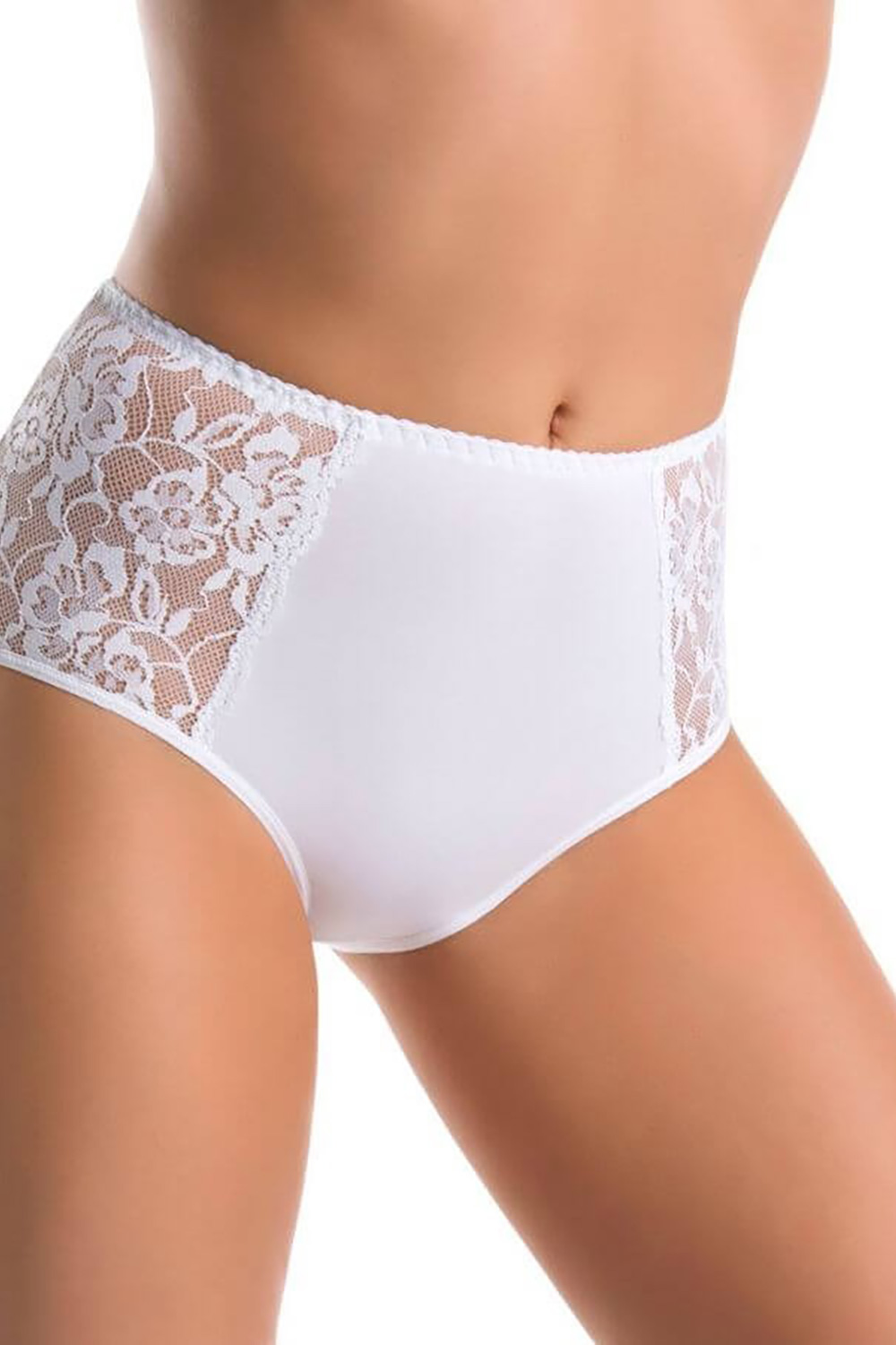 Figi Komplet figi Model Loren 140-3 Black/White/Beige - Teyli - obrazek 2