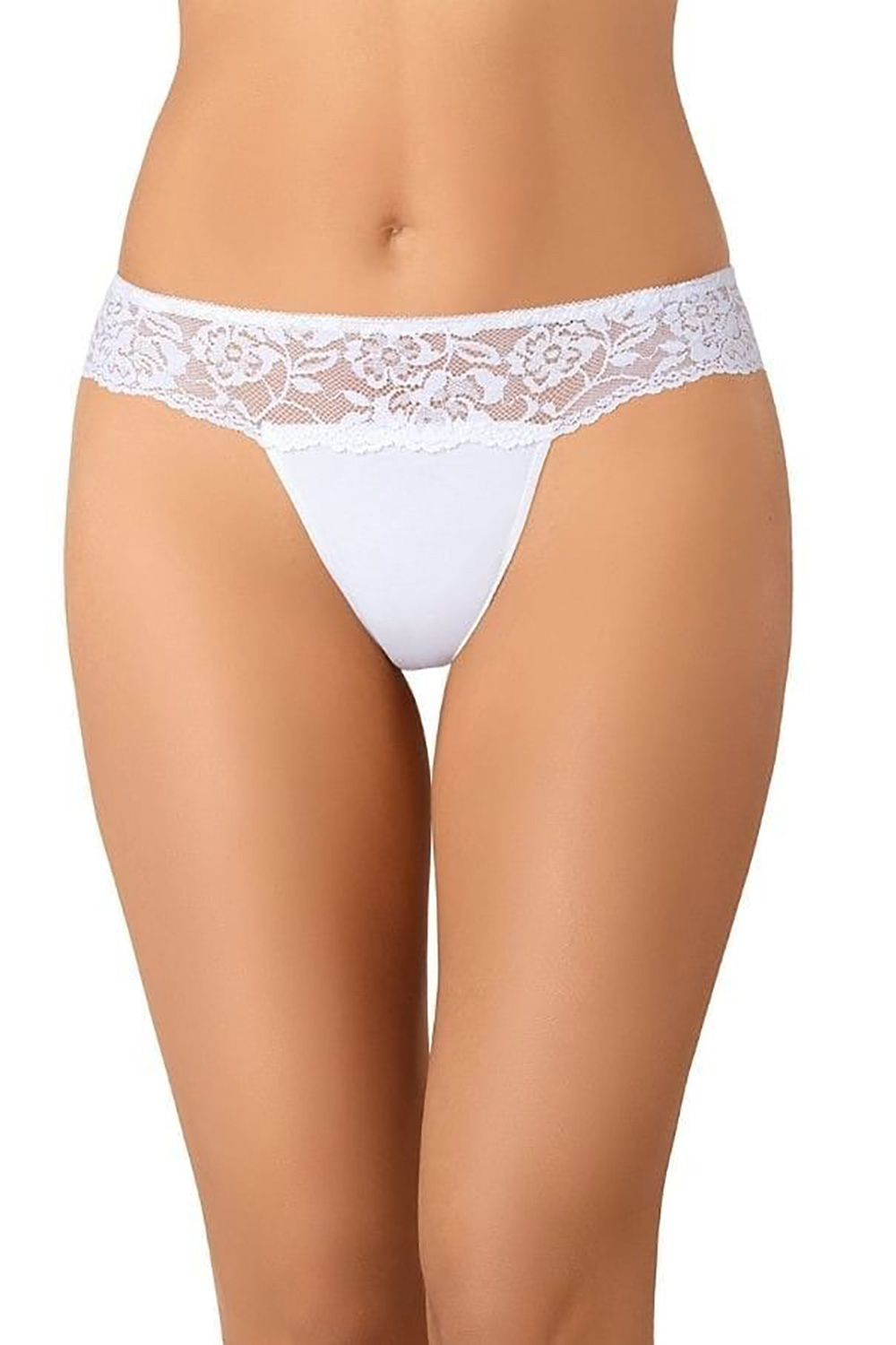 Stringi Komplet stringi Model Comfo 318-3 White - Teyli - obrazek 2