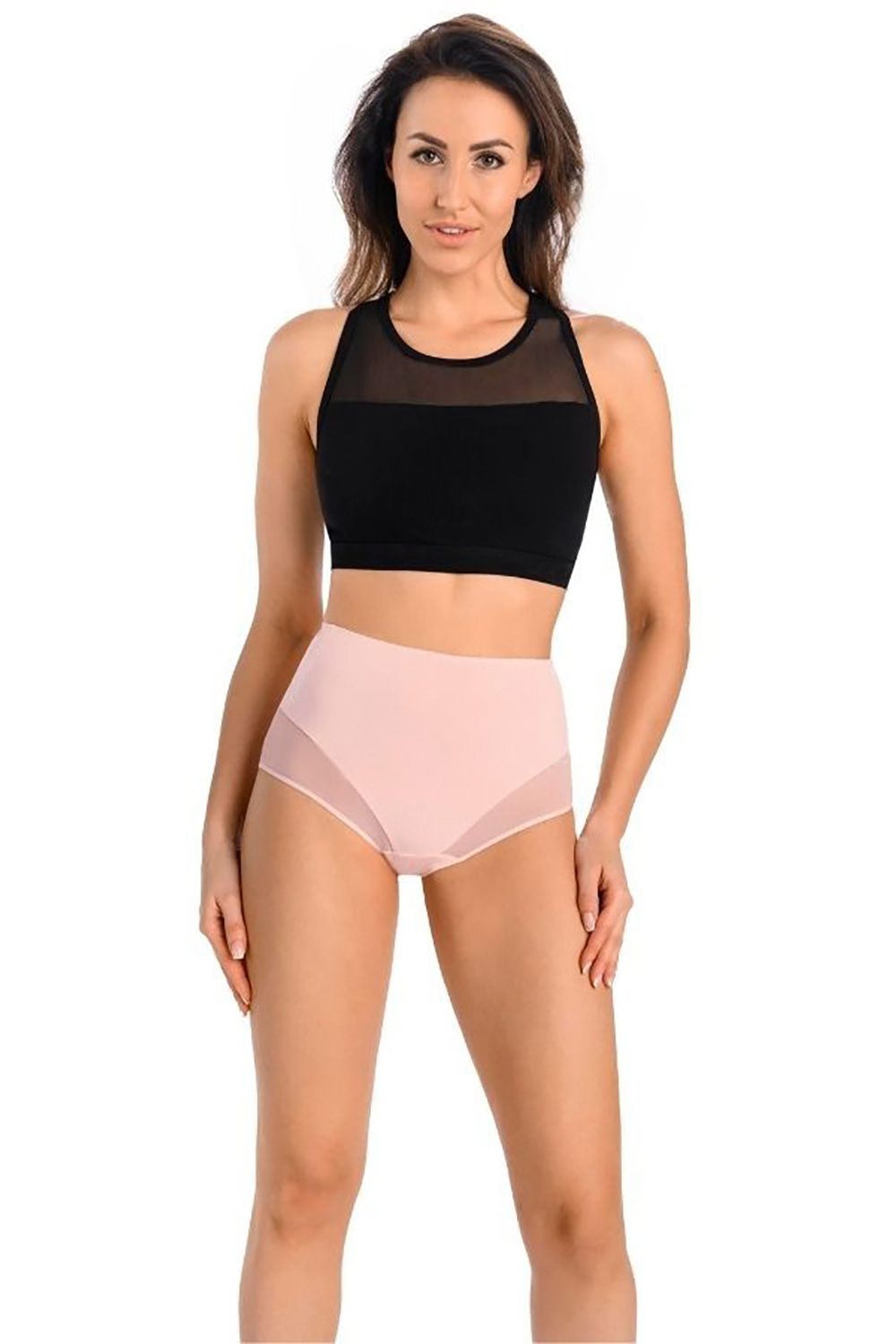 Figi Model Filly 1123 Powder Pink - Teyli