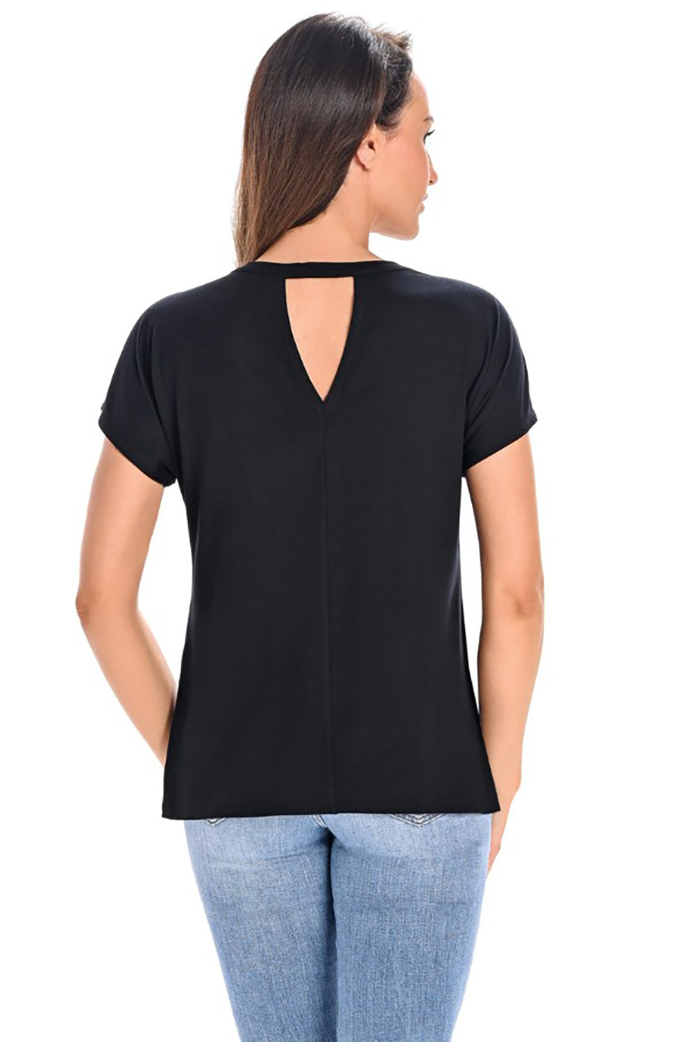 Bluzka Model Cora 219201 Black - Teyli - obrazek 3