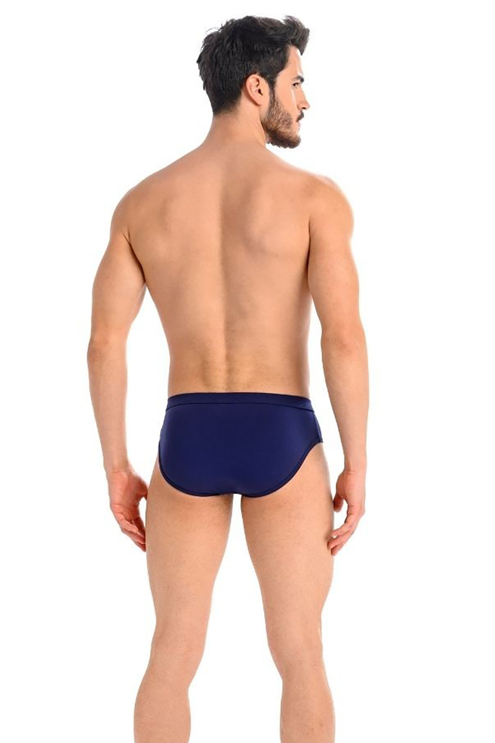 Komplet slipy Model Toni 802-3 Navy Blue - Teyli - obrazek 2