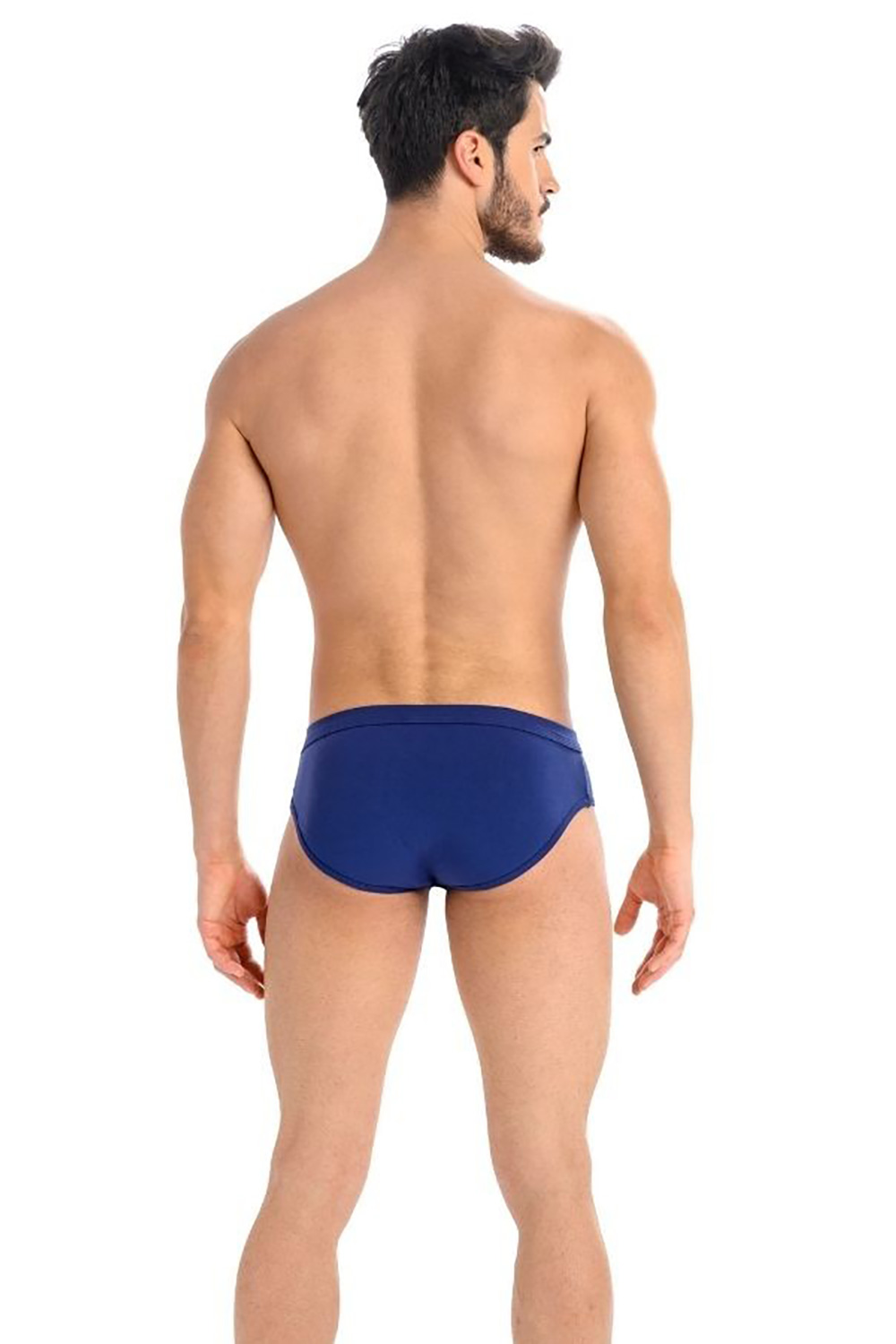 Komplet slipy Model Toni 802-3 Jeans - Teyli - obrazek 2