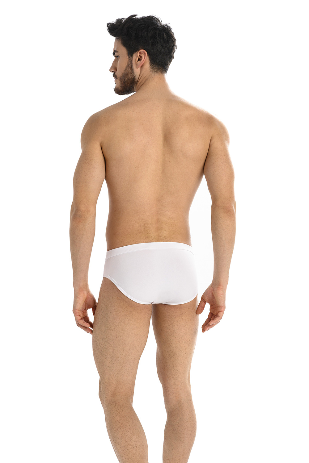 Komplet slipy Model Toni 802-3 White - Teyli - obrazek 3