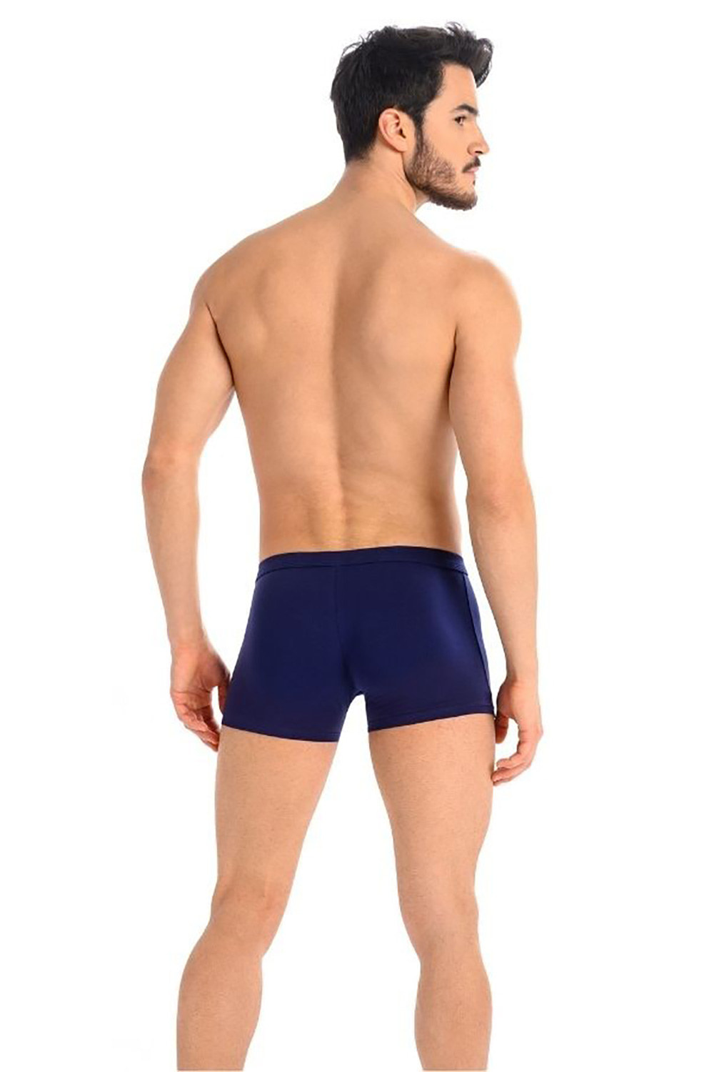Komplet bokserki Model Levi 801-3 Navy Blue - Teyli - obrazek 2