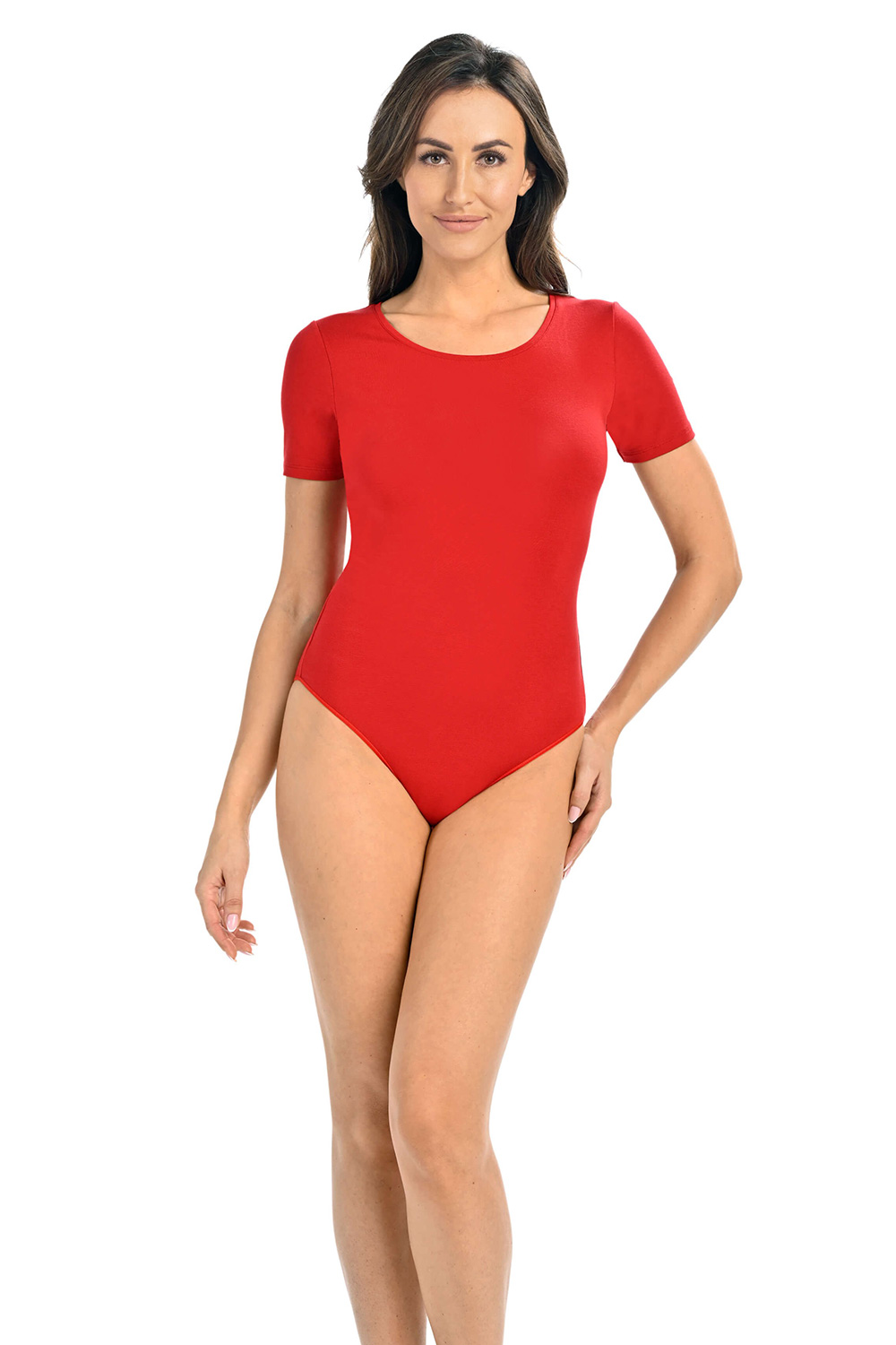 Body Model Shirty 2403 Red - Teyli - obrazek 2