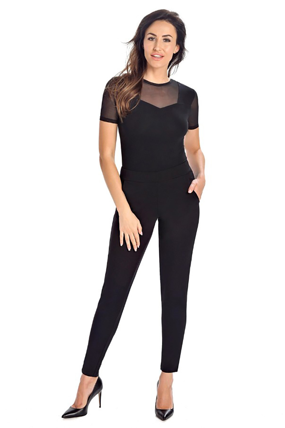 Body Model Juliet 2426 Black - Teyli - obrazek 2